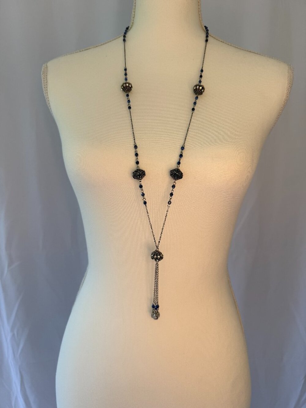 Seasonal Whispers Long Necklace